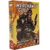 Neuroshima Hex 3.0 Merchants Guild by Portal Games, Strategy Board Game