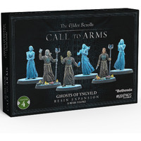 Modiphius: The Elder Scrolls Call to Arms - Ghosts of Yngvild - 6 Figure Resin Expansion, Chapter 4, Unpainted, 32mm RPG Miniatures w/ Scenic Bases