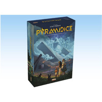 ARES GAMES Pyramidice | A Game of dice and Cards