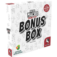 Micro Macro Crime City: Bonus Box - Tabletop Mystery Game Expansion