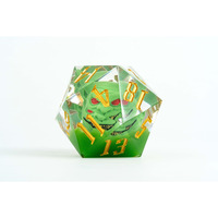 FanRoll by Metallic Dice Games 55mm Pathfinder Goblin Mammoth d20