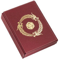 Dragon Shield RPG: Dice Companion - Blood Red - Durable and Sturdy Dice Companion - Compatible with Board Games, D&D DND Dungeons and Dragons, and TCGs/OCGs