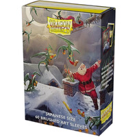 Dragon Shield Sleeves - Dragon Shield Limited Edition Brushed Art Japanese: Christmas 2023 60 CT - Compatible with Yu-Gi-Oh! & Cardfight Vanguard MTG TCG OCG & Hockey Cards