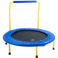 VEVOR 3FT Trampoline for Kids Indoor/Outdoor Foldable Baby Toddlers Trampoline