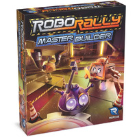 Renegade Game Studios: Robo Rally - Master Builder Expansion - Strategy Programmed Movement Board Game, New Grids, Ages 12+, 2-6 Players, 45-90 Min