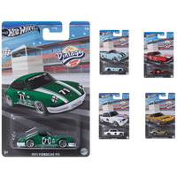 Hot Wheels Matte Multicoloured (HRT81)