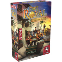 Pegasus Spiele Port Royal: The Dice Game