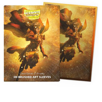 Arcane Tinmen ApS ART12093 Dragon Shield: Brushed Art Constellations Alaria (100)