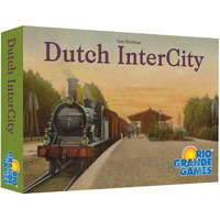 Rio Grande Games Dutch Intercity, 3-6 Players, Train Games, Home, Indoor