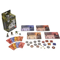 Dungeons & Dragons Onslaught: Expansion - Sellswords 2 - Gold and Glory | D&D Miniatures | RPG