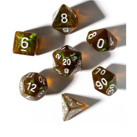 Sirius Dice Poly Set - Unearthed Treasure - Peridot (8)