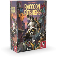 Raccoon Robbers Board Game