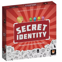 R&R Games Secret Identity, Party Games for Adults and Kids, Guessing Game, Perfect Party Game for Family Game Night