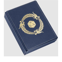 Arcane Tinmen Dice Companion - Midnight Blue