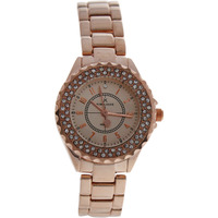 2033L GPGP Rose Gold Stainless Steel Bracelet Watch by Kim & Jade for Women - 1 Pc Watch