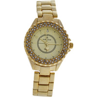 2033L-GG Gold Stainless Steel Bracelet Watch by Kim & Jade for Women - 1 Pc Watch