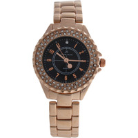 2033L-GPB Rose Gold Stainless Steel Bracelet Watch by Kim & Jade for Women - 1 Pc Watch