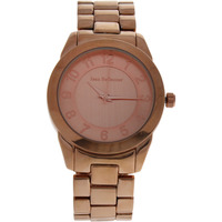 A0372-2 Rose Gold Stainless Steel Bracelet Watch by Jean Bellecour for Women - 1 Pc Watch