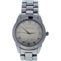 A0372-5 Silver Stainless Steel Bracelet Watch by Jean Bellecour for Women - 1 Pc Watch
