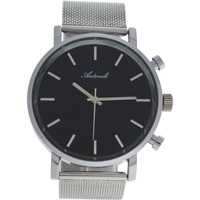 AG6182-06 Silver Stainless Steel Mesh Bracelet Watch by Antoneli for Women - 1 Pc Watch