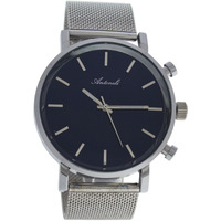 AG6182-08 Silver Stainless Steel Mesh Bracelet Watch by Antoneli for Women - 1 Pc Watch