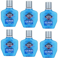 Aqua Velva Ice Blue After Shave 3.5 Ounce (103Ml) (6 Pack)