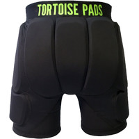 Tortoise Pads T2 - Seven Pad Impact Protection Gear - Adult Sizes (Adult Large)