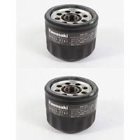 Kawasaki 49065-0721 Oil Filter Replaces 49065-7007 (2 Pack)
