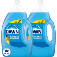 Dawn Dish Soap Ultra Dishwashing Liquid  Dish Soap Refill  Dish Detergent Liquid  Original Scent  56 Fl Oz (Pack Of 2)