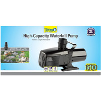 Tetra 14941 Pond Waterfall Pump For Ponds Debris 3600 Gph Handling Pump High Capacityponds Up To 1500 Gallons