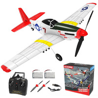 Leambe Remote Control Aircraft Plane  Rc Plane With 3 Modes That Easy To Control  One-Key U-Turn Easy Control For Adults &Kids