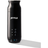 Jettle Electric Kettle - Travel Portable Heater For Coffee  Tea  Milk  Soup - Stainless Steel Travel Water Boiler Tea Pot With Temperature Control  Led  Automatic Power Off - 450Ml  Kitchen Appliance