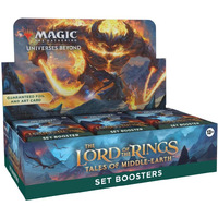 Magic: The Gathering The Lord Of The Rings: Tales Of Middle-Earth Set Booster Box - 30 Packs (360 Magic Cards)