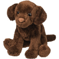 Douglas Finn Chocolate Lab Dog Plush Stuffed Animal
