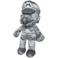 Little Buddy 1726 Super Mario All Star Collection Metal Mario Plush 9