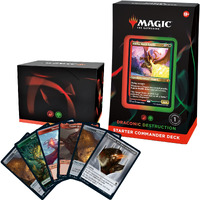 Magic: The Gathering Starter Commander Deck - Draconic Destruction (Red-Green)