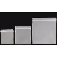 300Pcs Small Ziplock Bags  3 Assorted Sizes  2X2 3X3 5X5 Inches Resealable Self Sealing Zipper Clear Plastic Bags For Jewelry  Cookie  Candy  Birthday Party Self Sealing Plastic Bags