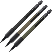 Rite In The Rain Weatherproof Mechanical Pencils  1.3Mm Black Lead  3 Pack (No. Tac13)