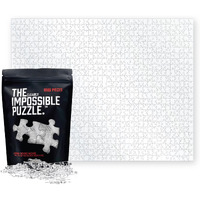 The Clearly Impossible Puzzle 100  200  500  1000 Pieces Hard Puzzle For Adults Cool Difficult Puzzles Clear Hardest Puzzle - Difficult Funny Puzzle For Adults (1000 Piece)