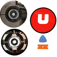 Ubrokeifixit Galaxy Watch Active2 Back Glass Rear Lens Glass Replacement For Samsung Galaxy Watch Active2 44Mm Galaxy Watch Active2 40Mm Galaxy Watch3 45Mm Galaxy Watch3 41Mm (Active2/Back Glass)