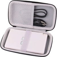 Jinmei Hard Eva Carrying Case Compatible With Nintendo 3Ds / Nds Lite  Travel Carrying Case.