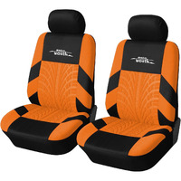 Autoyouth Car Seat Covers For Front Seats  Breathable And Washable Bucket Seat Covers For Cars  Truck  Suv  Vans Airbag Compatible Automotive Interior Covers  Orange
