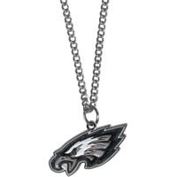 Nfl Siskiyou Sports Fan Shop Philadelphia Eagles Chain Necklace With Small Charm 22 Inch Team Color
