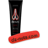 Dznuts Men's Pro Chamois Cream 1 Pack + Towel