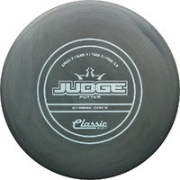 Dynamic Discs Classic Soft Judge Putter Golf Disc [Colors May Vary] - 173-176G
