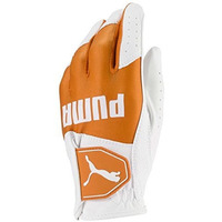 Puma Golf 2018 Kids Golf Glove (Bright White-Vibrant Orange  Medium)