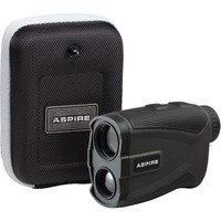 Aspire Golf Platinum Laser Rangefinder With Slope  6X Magnification  1000 Yards  Pin Seek  Target Lock  Vibration Alert  Noise Filtration  Ipx5 Water Resistance - Case And Battery Included