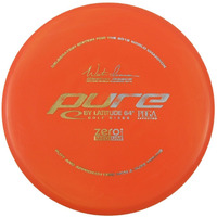 Latitude 64 Zero Line Medium Pure Putt & Approach Golf Disc Colors May Vary] - 173-176G