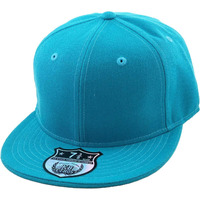 Kbethos Knw-2364 Aqu (7 3/8) The Real Original Fitted Flat-Bill Hats True-Fit  9 Sizes & 20 Colors