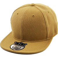 Kbethos Knw-2364 Tim (7 3/8) The Real Original Fitted Flat-Bill Hats True-Fit  9 Sizes & 20 Colors